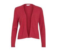 VILA - VIRIL SHORT L/S KNIT CARDIGAN-NOOS Jester Red - Gr. - XXL