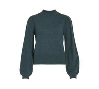 VIRIL Turtle-NK Balloon L/S TOP - NOOS