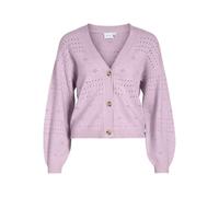 Viril V-Neck L/S Knit Cardigan - Noos
