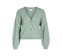 Viril V-Neck L/S Knit Cardigan - Noos
