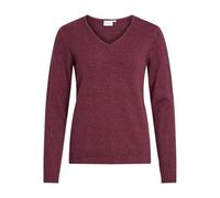 Viril V-Neck L/S Knit Top - Noos