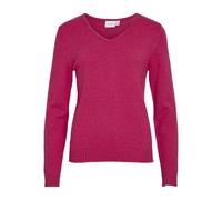 Viril V-Neck L/S Knit Top - Noos