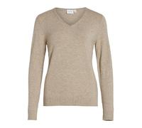 Vila Pullover Damen beige, S