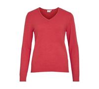 Vila Pullover Damen rot, S