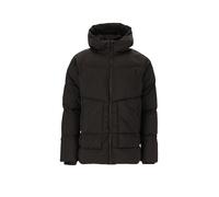 VIRTUS Herren Freizeitjacke Mackey Puffer Hoodie schwarz | S