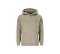 Kapuzensweatshirt VIRTUS "Taro V2", Herren, Gr. L, taupe, 78% Polyester, 17% Viskose, 5% Elasthan, unifarben, normal, ohne Ausschnitt, Sweatshirts, Komfort (34049842-L) taupe