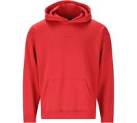 Kapuzensweatshirt VIRTUS "Kayce", Herren, Gr. S, rot, 45% Polyester, 35% Baumwolle, 20% Polyester, unifarben, normal, ohne Ausschnitt, Sweatshirts, mit höchstem Tragekomfort (37654604-S) rot