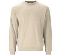 Sweatshirt VIRTUS "Kayden", Herren, Gr. S, beige, 60% Baumwolle, 40% Polyester, unifarben, normal, Rundhals, Sweatshirts Sweatshirt, aus superweichem, atmungsaktivem Material (19513119-S) beige