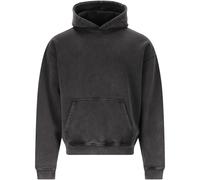 Kapuzensweatshirt VIRTUS "Lloyd", Herren, Gr. XXL, schwarz, 100% Baumwolle, unifarben, normal, ohne Ausschnitt, Sweatshirts, im Relaxed-Fit (43041634-XXL) schwarz
