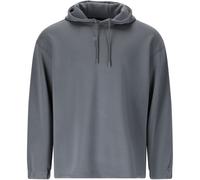 Kapuzensweatshirt VIRTUS "Matty", Herren, Gr. 3XL, shadow, 56% Polyester, 36% Modal, 8% Elasthan, unifarben, normal, ohne Ausschnitt, Sweatshirts, im Relaxed-Fit (83286901-XXXL) shadow