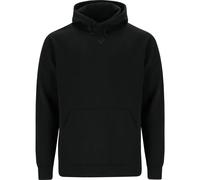 Sweatshirt VIRTUS "Taro", Herren, Gr. XL, schwarz, 78% Polyester, 17% Viskose, 5% Elasthan, unifarben, casual, ohne Ausschnitt, Langarm, Sweatshirts, mit kuscheliger, einstellbarer Kapuze (55245143-XL