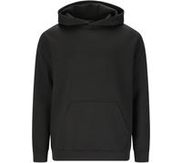 Kapuzensweatshirt VIRTUS "Taro V2", Herren, Gr. M, schwarz, 78% Polyester, 17% Viskose, 5% Elasthan, unifarben, normal, ohne Ausschnitt, Sweatshirts, Komfort (48293024-M) schwarz