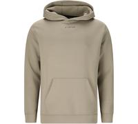 Kapuzensweatshirt VIRTUS "Taro V2", Herren, Gr. S, taupe, 78% Polyester, 17% Viskose, 5% Elasthan, unifarben, normal, ohne Ausschnitt, Sweatshirts, Komfort (34049842-S) taupe