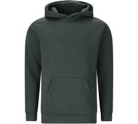 Kapuzensweatshirt VIRTUS "Taro V2", Herren, Gr. L, dunkelgrün, 78% Polyester, 17% Viskose, 5% Elasthan, unifarben, normal, ohne Ausschnitt, Sweatshirts, Komfort (14123437-L) dunkelgrün