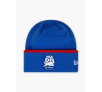 Visa Cash App Racing Bulls - Offizielle Flawless Logo Edition - Cuff Strickmütze - Stretch - Blau/Weiß, blau, Einheitsgröße