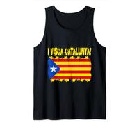 Visca Catalunya Viva Catalonia Barcelona Tank Top