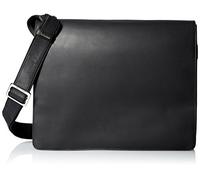 VISCONTI Harvard Collection Umhängetasche, Leder, Used-Look, Schwarz, Einheitsgröße, Umhängetasche aus Leder, Harvard Collection