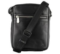 VISCONTI Toscana Collection Colt Leder Messenger Bag TC66, Schwarz , Einheitsgröße