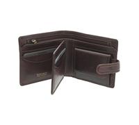 VISCONTI Tuscany-Kollektion Arezzo Brieftasche Leder - mit RFID-Schutz TSC42 Braun