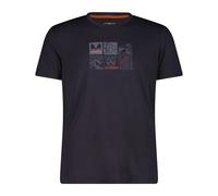 Viscose T-Shirt CMP Noir 3XL