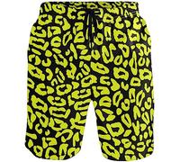 visesunny Coole Herren-Strand-Shorts, schnelltrocknend, Bademode, Sport, Laufen, Schwimmen, Board-Shorts, Badeanzüge, mehrfarbig, Multi10, S