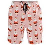 visesunny Mode Lustige Stil Herren Strand Shorts Badehose Schnell Trocken Lässig Polyester Badeshorts mit Taschen S-XXL, Multi6, L