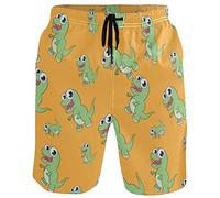 visesunny Modische, coole Herren-Badeshorts, schnelltrocknend, lässig, aus Polyester, mit Taschen, S-XXL - mehrfarbig - Large