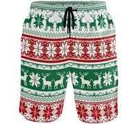 visesunny Sommer Herren Badehose Strand Shorts Surfen Schwimmen Sport Badeanzüge