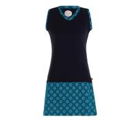 Vishes ärmelloses Damen-Kleid in Türkis I Größe XL (42) I Handgefertigt aus 100% Baumwolle I T-Shirt Kleid I Ideal für Frühjahr & Sommer I Nachhaltige Alternative Bekleidung