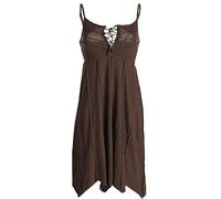 Vishes - Alternative Bekleidung - Leichtes Sommerkleid mit verstellbaren Trägern