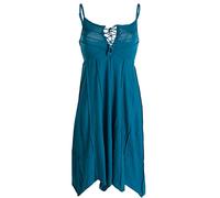 Vishes - Alternative Bekleidung - Leichtes Sommerkleid mit verstellbaren Trägern