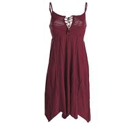 Vishes - Alternative Bekleidung - Leichtes Sommerkleid mit verstellbaren Trägern