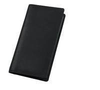 Visitenkartenetui 20x11,2 cm schwarz Alassio Leder für 120 Karten - 4021068410095