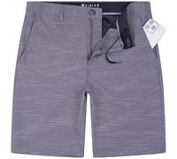 Visive Golf Shorts for Mens Hybrid Boardshorts Stretch Swim Trunks Short Grey - 36