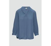 s.Oliver Damen 2149344 Bluse 3/4 Arm, 5414 Blau, 36