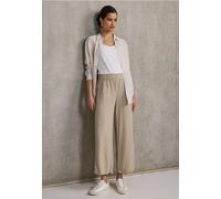 Street One Studio - Viskose-Culotte beige - Gr. - 42/28