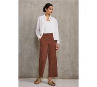 Street One Studio Damen F379264 Hose, Sienna Brown, 42W / 28L