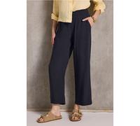 Street One Studio Frauen Viskose-Culotte in Blau, Gr: 44