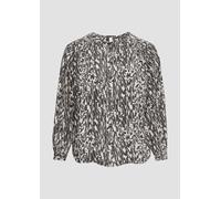 Viskosebluse im Loose Fit 46 Beige 2160578.05A0.46