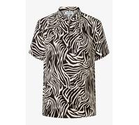 Viskosebluse mit Animalprint Sonstige 38