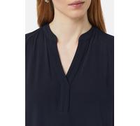 Viskosebluse mit Raglanärmeln beige|blau|mehrfarbig 34