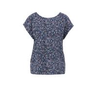 Viskosebluse mit Rückenausschnitt 38 blau 2132617.59B6.38