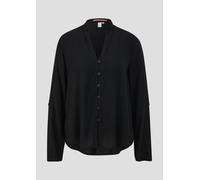 QS Bluse mit V-Ausschnitt