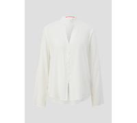 Viskosebluse mit Turn-up-Funktion 40 creme 2140749.0200.40