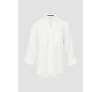 qs - Bluse creme - Gr. - 38