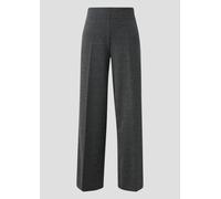 Viskosemix-Hose mit Extra Wide Leg und Reißverschluss 36/LONG blau 2173652.59W2.36_LONG