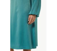 Viskosemix-Kleid mit Bindedetail petrol 38