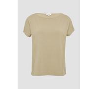 Viskosemix-T-Shirt im Relaxed Fit 44 braun 2168610.8363.44
