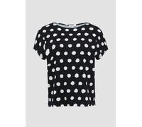 Viskosemix-T-Shirt im Relaxed Fit 44 schwarz 2164163.99A2.44