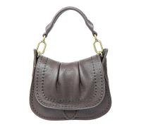 Visona, Sella - caffe - Handtasche mit Überschlag S